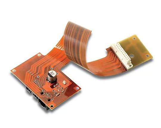 FPCB Circuuit board for Smart watches 0.13mm Ultra-Thin, 10000+ Bends Wholesale FPC Manufacturer SMT