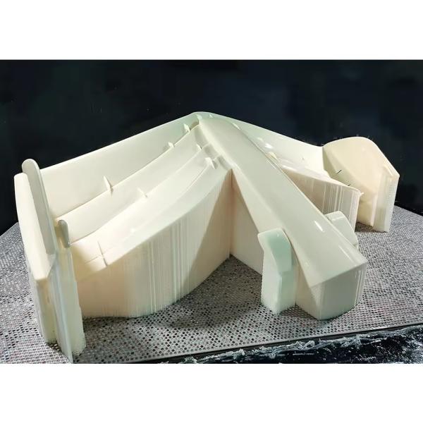 OEM SLA 3D-печать Прототипные услуги для переформатирования деталей фрезерной машины с впрыском логотипа