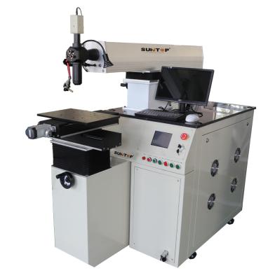 Laser Welding System High Frequency Welding Machine Red Light Indication