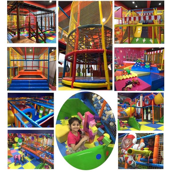 Mult Function Kids Soft Play Equipment Indoor Playground For Amusement Park