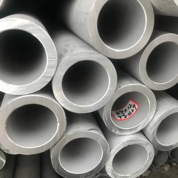 ASTM A312 TP316L Cold-Drawn Seamless Stainless Steel Pipe with Polished Surface