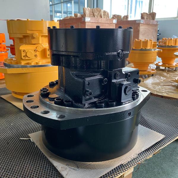 ISO Poclain Hydraulic Piston Motor For Volvo Road Loader