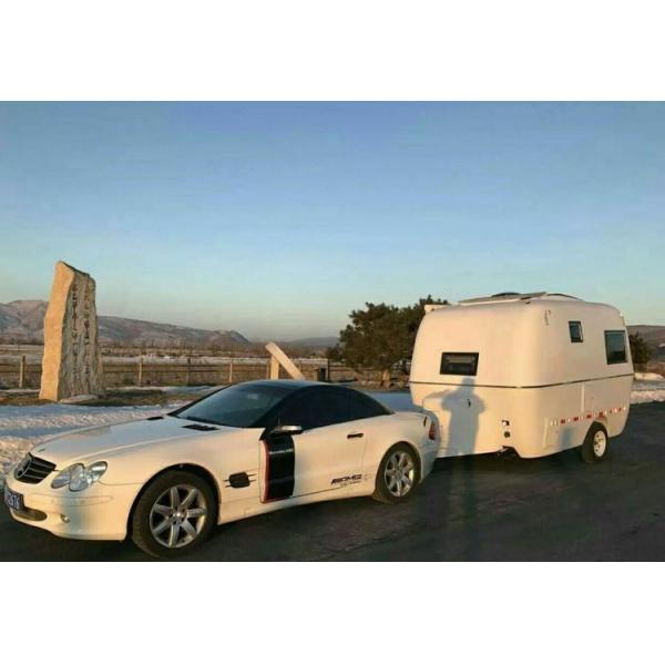 Караван трейлера каравана туриста Америки стандартный с тентом Transaxle Alko большим