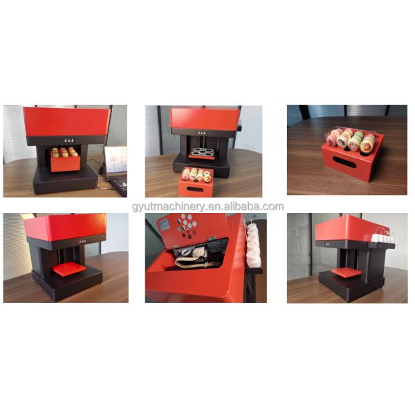 Умные чернила мини цветовые кофе принтеры 3D пищевые печатные печатные машины для коммерческих