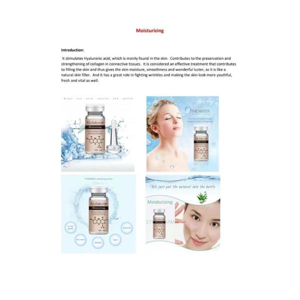 Mesotherapy Microneedling Serum Acne Treatment Original Stalidearm No Needle Mesotherapy
