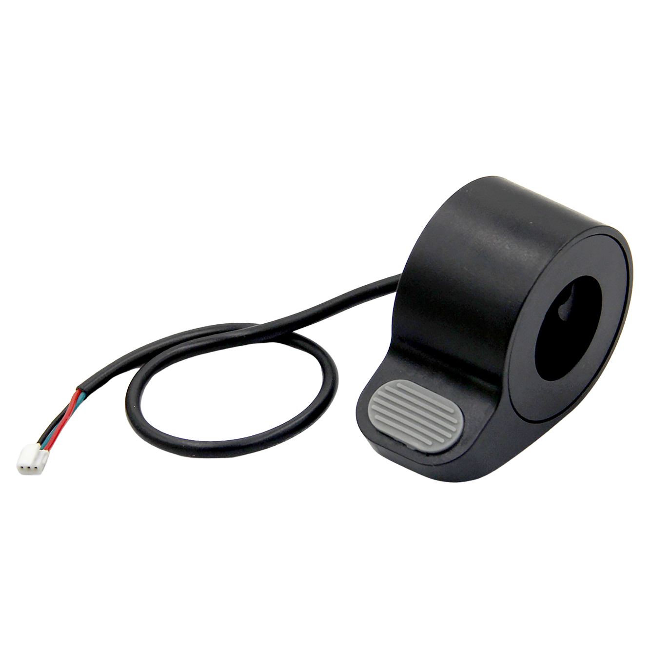 Water Resistant Adjustable Thumb Throttle with Shock Absorption for Electric Scooters