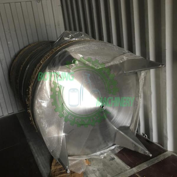 3 Layer Thermal Oil Heat Blending Tank For Carbonated Drink Filling Line