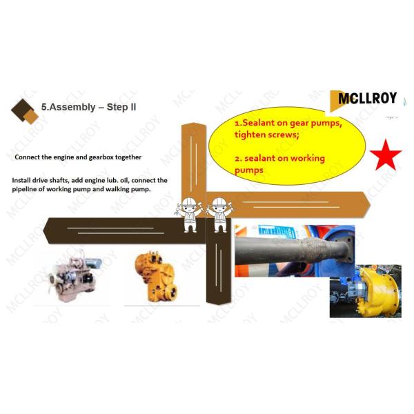 Small 2.5 Ton Wheel Loader Engine Model Yunnei 4100 Supercharged