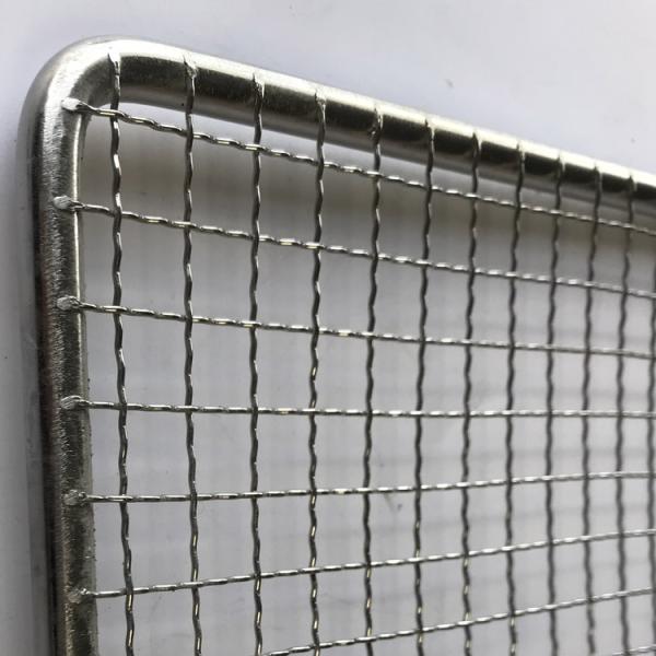 Baking Cooking Cooling FDA Stainless Steel Mesh Rack