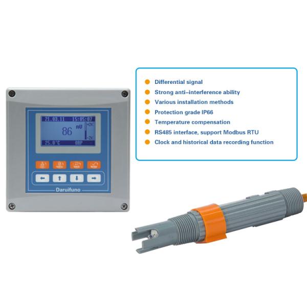 регулятора ПЭ-АШ ORP 14pH 24VDC датчик 800g ПЭ-АШ онлайн совместимый заземленный