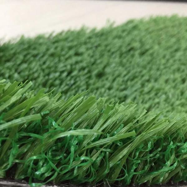Football Synthetic Grass / High Dtex Artificial Grass For Football Cage