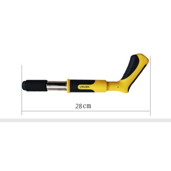Compact Portable Ceiling Nail Gun for Concrete and Steel Roofing Applications