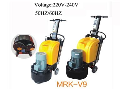 Polisher de assoalho concreto da fase monofásica de 220V 50HZ com sistema planetário