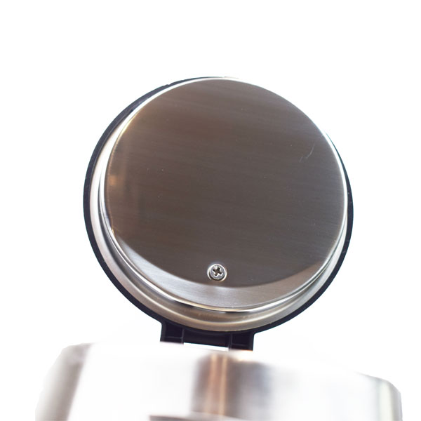 portable Water Boiling Kettle / Water Heater Kettle 360 Degree Rotational Heating