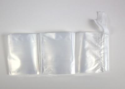 O equipamento médico descartável transparente estéril cobre o material do PE