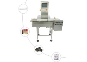 200pcs/Min Biscuit Bag Food Checkweigher In Motion Small Bag High Accuracy