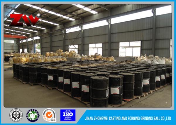 High Hardness B2 60Mn forged steel ball for ball mill crusher grinding