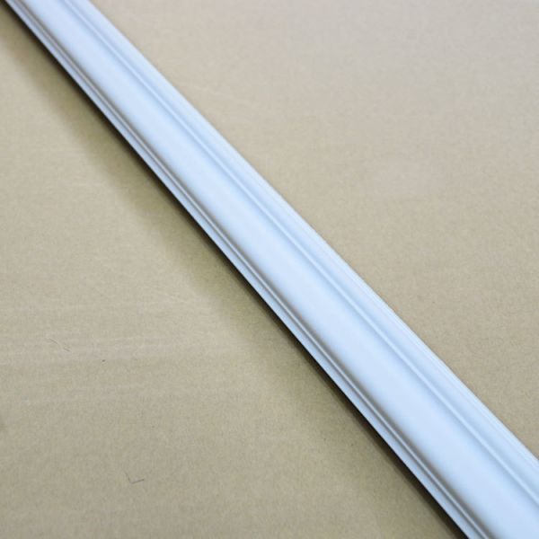GD-85011 43mm Factory Price Formaldehyde Free House Reconstruction PU Flat Wall Moulding