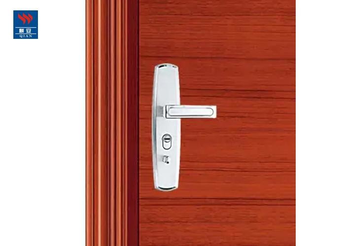 Прокатанная дверь твердого Teak деревянная