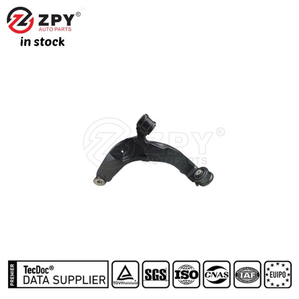 ZPY 7E0407151B Brazo de control de hierro inferior L para Porsche Cayenne Panamera Audi