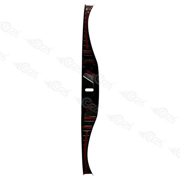 Elfa's Bright Bar Trunk Guard Plate for ALPHARD / VELLFIRE H3 A Must-Have Modification