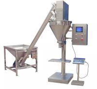 Type produit chimique vertical de foreuse de biologie de médecine de la nourriture 1kg de machine à emballer de poudre