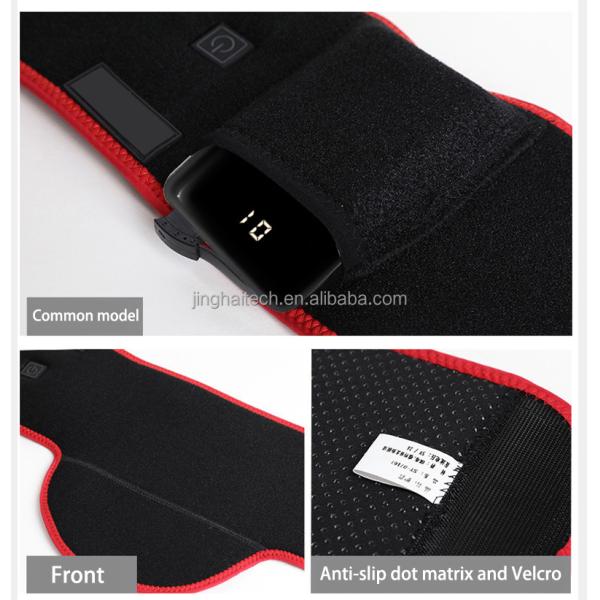 10000 мАч аккумуляторная батарея с подогревом жилет теплый пояс матки 108*28 см