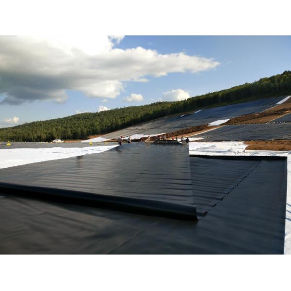 ASTM GRI-GM13 Геомембрана для водоема аквакультуры толщина 0,5 мм - 3,0 мм