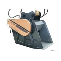 Bouteille de concasseur hydraulique pour excavatrice 25 tonnes