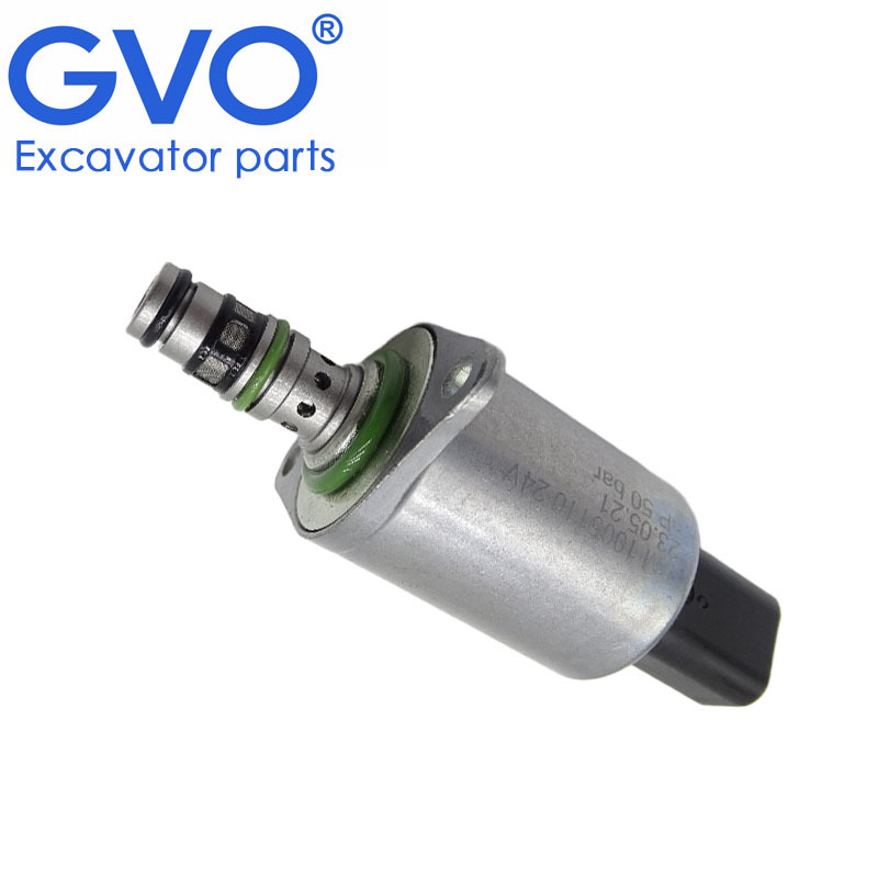 GVO TM58401 TM68501 TM70202 TM70302 TM82002 TM1005110 3768316 3768317 Excavator Hydraulic Pump Pilot Proportional Solenoid Valve