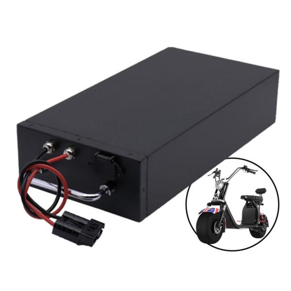 LiFePO4 Литийная батарея OEM ODM 48V 52V 60V 72V Перезаряжаемая 20AH 30AH 50AH 60AH 120AH Литий-ионная батарея для электронных скутеров