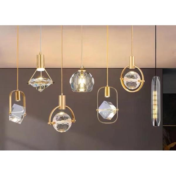 Modern Designer Lamp Decorative Indoor Crystal Suspension Light Pendant Lamp