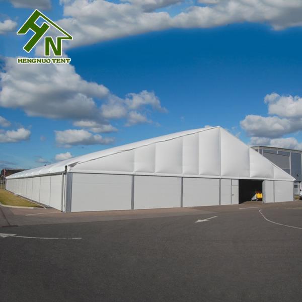 O GV certificou da barraca exterior do armazém do PVC 20x50m a estrutura de alumínio