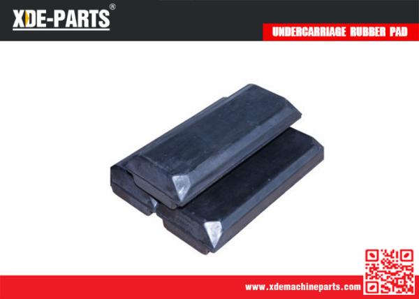 XDE Bolt On Rubber Pad 800X165X80 Rubber Pad Excavator Rubber Pad For Sale