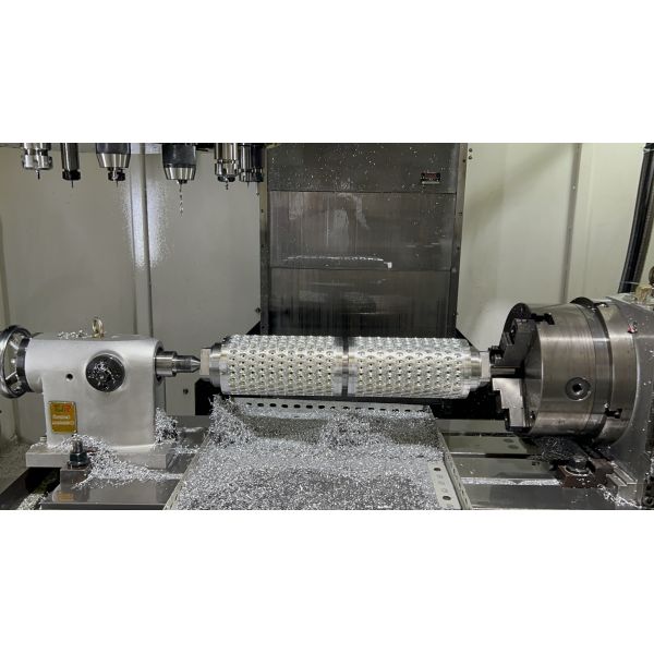 Anodizing Treatment Finish Die Rollers Softgel Capsule Mould for Precise Capsule Production
