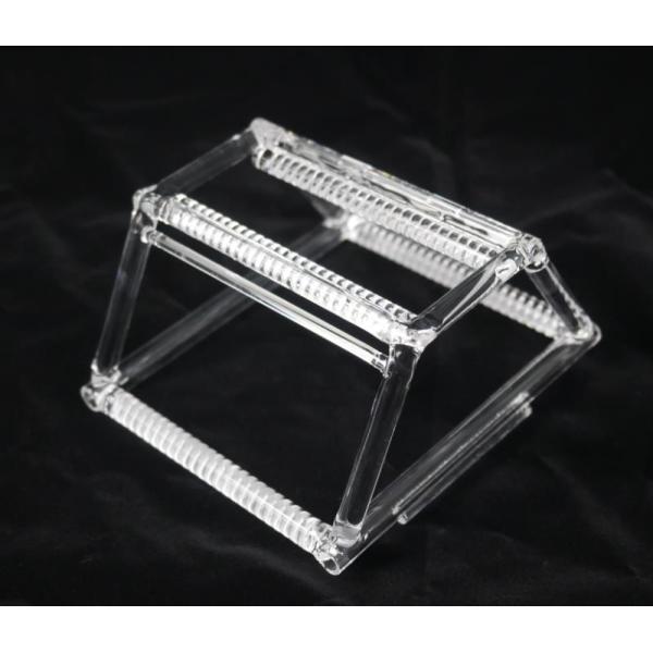 Hoja ULTRAVIOLETA 4inch 6inch 8inch 10inch 12inch del vidrio de cuarzo de la alta transmitencia de las obleas del cuarzo transparente