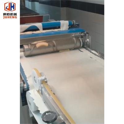 30KW Customized Lavash Production Line Flatbread Making Machine CE Certification