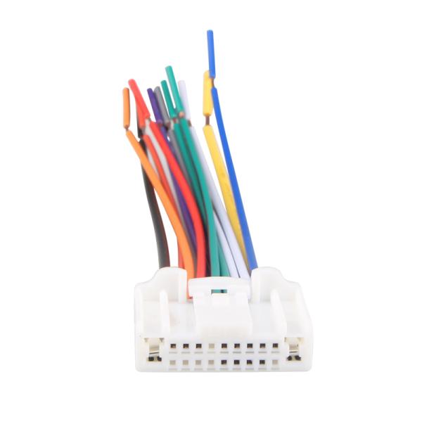 Infiniti Subaru Nissan Car Radio Wiring Harness 12V Copper PVC