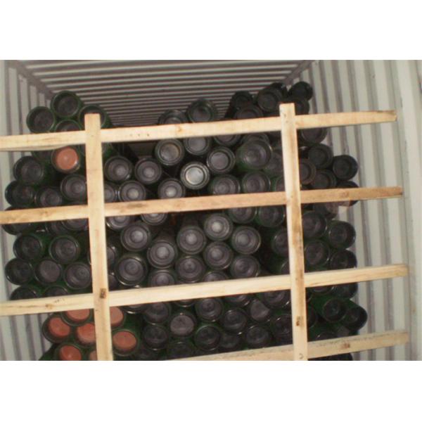 Anti Corrosion Seamless Carbon Steel Pipe One End Fitted 6 Meters Length