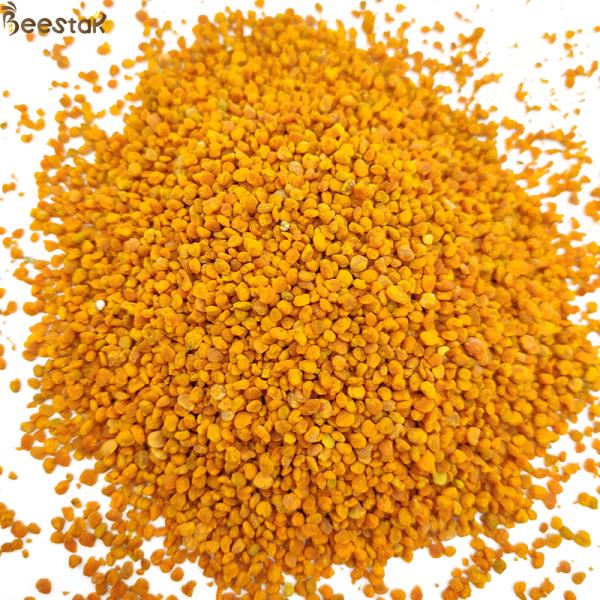 Pollen cru granulaire d'abeille de pollen frais pur naturel de thé de 100% grand pour la nourriture de haute qualité