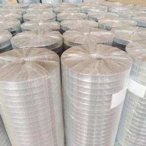 Protective Net Smooth Surfacestainless Steel Welded Wire Mesh Rolls BWG21 For