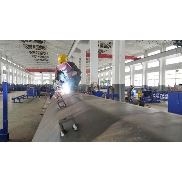 4 Legged Q345b Lattice Transmission Tower Galvanized Electricity