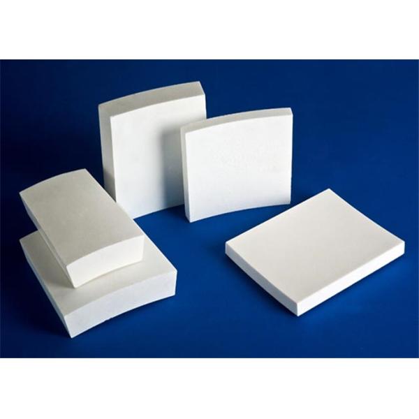 High Temperature Resistance 99 Alumina Ceramic Tile / Block / Brick Machinable