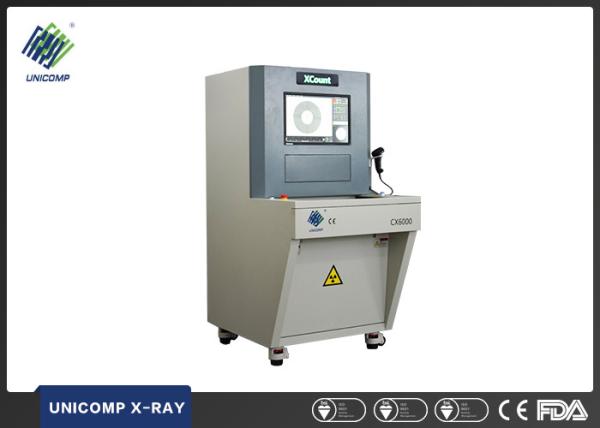 Operação de alta resolução do botão do sistema de detecção um do contador da microplaqueta X Ray de SMD