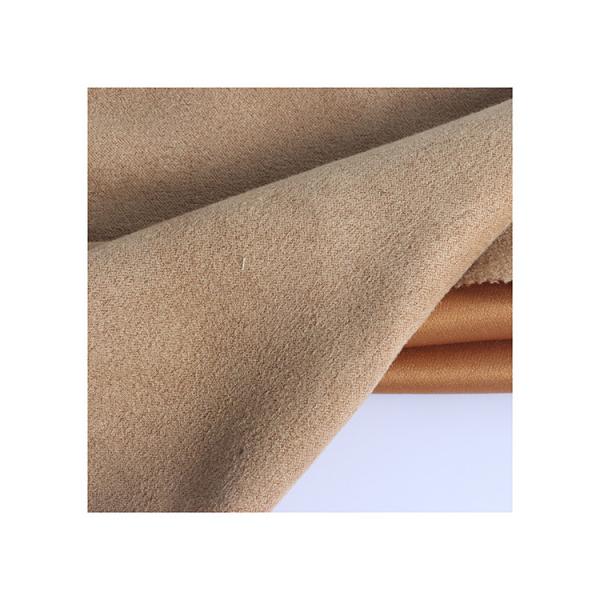 China supplier REPREVE RECYCLED SUEDE  for lining RPET FABRIC
