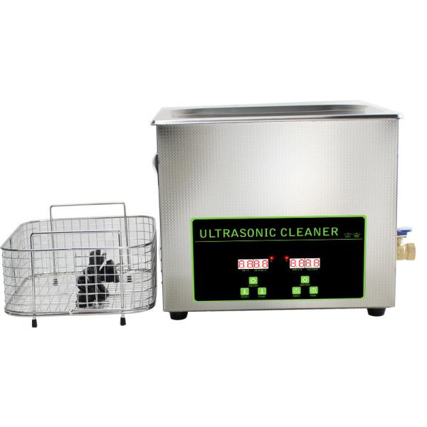 10L Industrial Ultrasonic Cleaner Component Metal Part Repair / Cleaning Sonic Tank