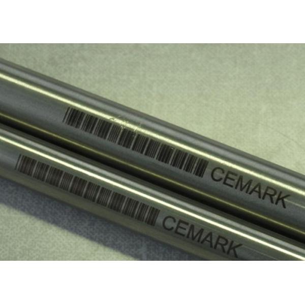 машина маркировки лазера ширины ИМПа ульс 132нс промышленная, машина вытравливания лазера металла