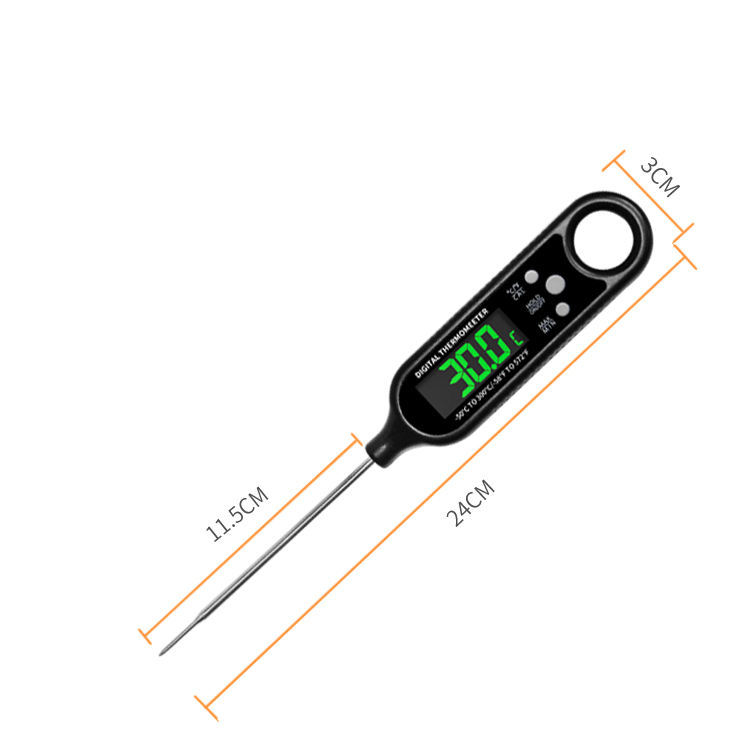 DTH-164 -50 To 300℃ Digital Cooking Food Kitchen Candy Thermometer for Grill Smoker Oven Backing BBQ Instant Read Meat Thermometer