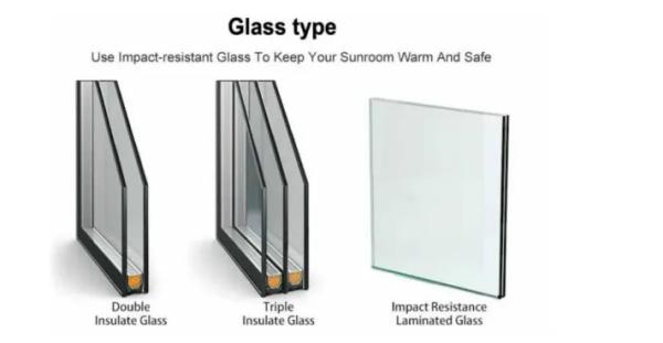 Heat-insulating And Sound-reducing Sliding Doors For Balconies Living Rooms Study Rooms Conference Rooms