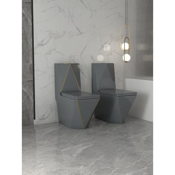 Туалет цельный p изделий кнопки сифона топя санитарный поглощает ловушку s